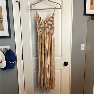 Striped Multicolor Jumpsuit